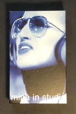 Vhs stereo MINA IN STUDIO live