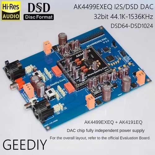 Ak4499exeq ak4191eq decoder - ak4499exeq+ak4191eq,