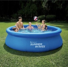 Summer Waves Quick Set Piscina