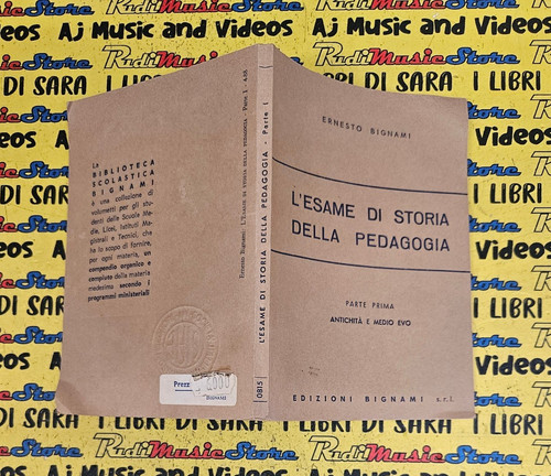 Book libro esame storia - book,