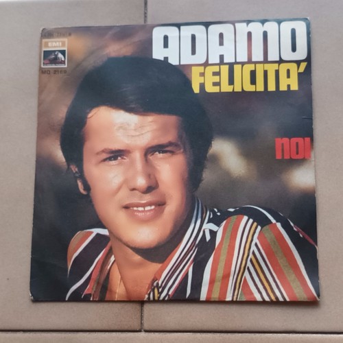 Adamo felicita noi - ,