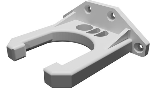Gancio parete per controller - per,