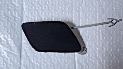 Tappo nero gancio paraurti - nero,