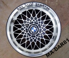 1x Cerchio in Lega 16 Pollici 8.0" 5x120 35ET 6880047 BMW 3 E36 E46 5 E39 E34 Rim Wheel