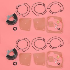 2x Carburetor Rebuild Kit fit