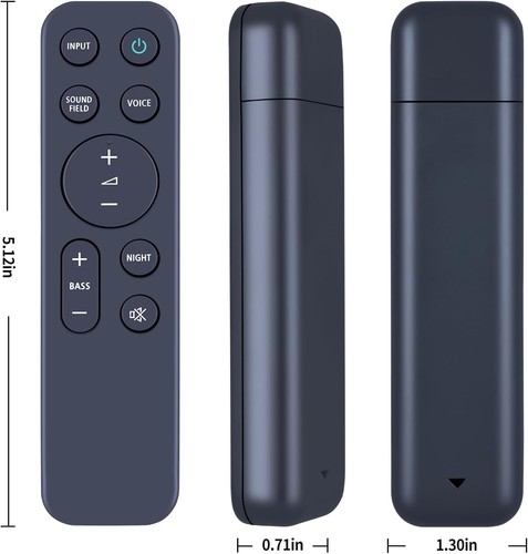 Telecomando per soundbar sony - telecomando,