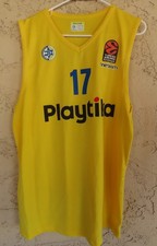 Maglia basket Maccabai Tel
