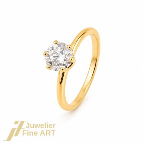 Anello cvd brillante 1 - 1, ct