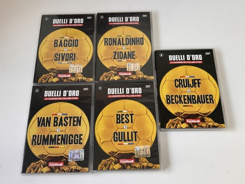 Dvd duelli oro leggenda - dvd, la