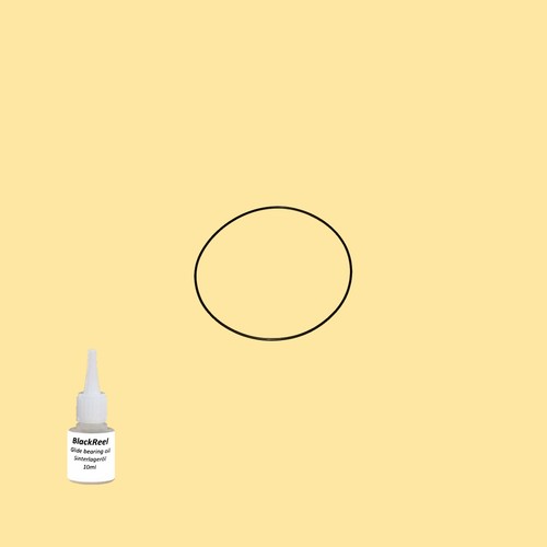 Giradischi cinghia olio kit - cinghia,