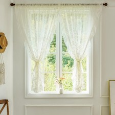 Tende corte in pizzo lunghezza