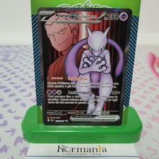 Mewtwo Ex del Team Rocket 213/182 - Rivali Predestinati - M/NM - Ita