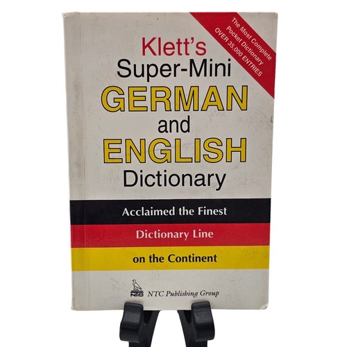Klett super mini german - klett,
