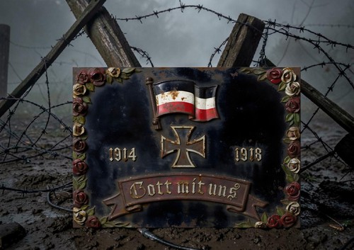 Wwi dio con noi - dio, ww1