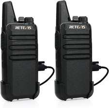 RT622 Walkie-Talkie, 113G