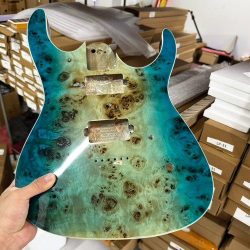 Burl top corpo chitarra - burl, hh