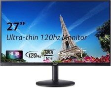 Acer 27" Monitor  FHD IPS