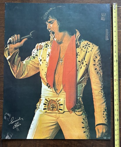 Poster vintage elvis presley - elvis,