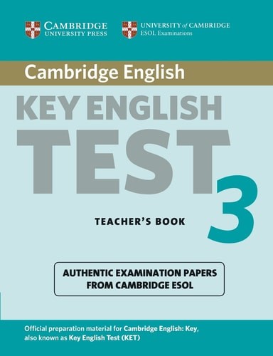 Cambridge key english - cambridge, test
