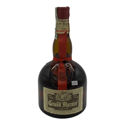 Vintage bottle grand marnier - vintage,