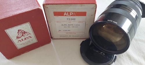 Obiettivo zoom auto alpa 42 - zoom, auto-alpa