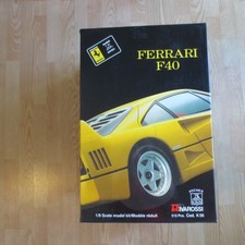 Pocher Ferrari F40 Yellow  1/8