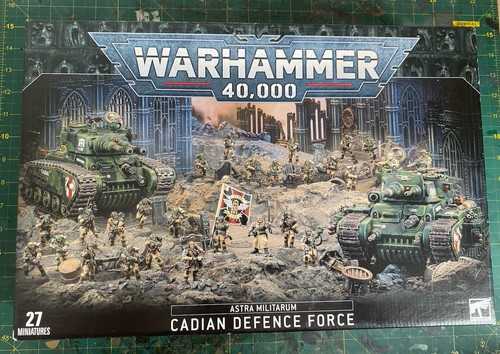 Cadian defence force astra - cadian,