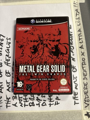 Metal gear solid the - metal, twin