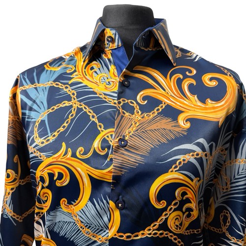 Oscar banks camicia raso - camicia,
