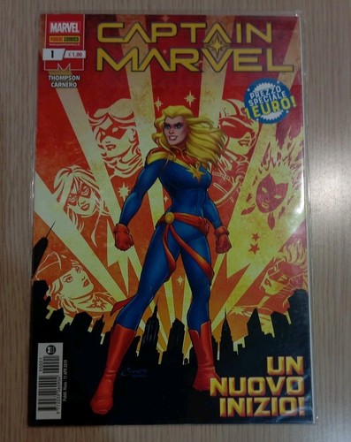 Captain marvel nuovo - captain,
