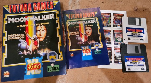 Moonwalker futura games - –,