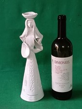 STATUA CERAMICA SARDA DONNA IN