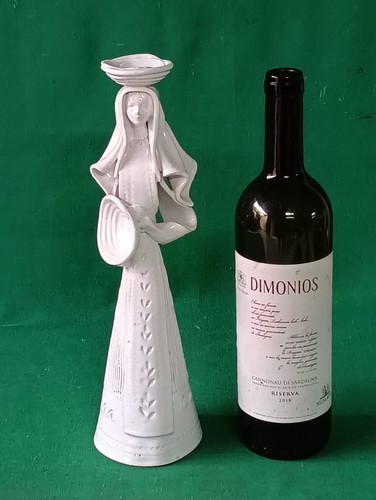 Statua ceramica sarda - ceramica,