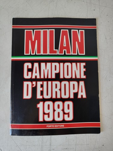 Milan campione europa - milan, d'europa