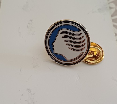 Spilla pin atalanta nuovo - spilla,