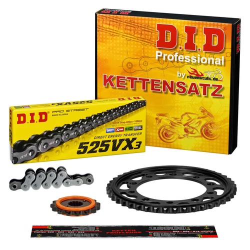 Kit catena kawasaki - zx7r, ninja