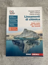 Lineamenti di chimica. Dalla mole alla chimica dei viventi. 