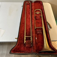 Vtg Pan American Trombone