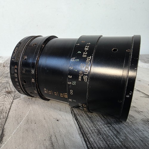 Tamron 3 8 - sp, cf
