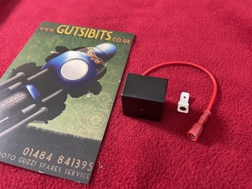 Moto guzzi condensatore lunga - moto,