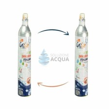 RICARICA Bombola CO2 425 gr per gasatore acqua RITIRO VUOTO PER PIENO ACME