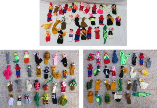 Lotto pupazzi marionette da - lotto,