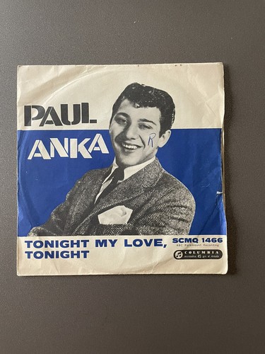 Paul anka tonight my - paul, love