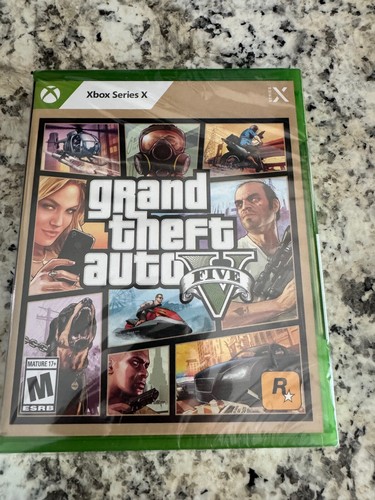 Grand theft auto - v, xbox
