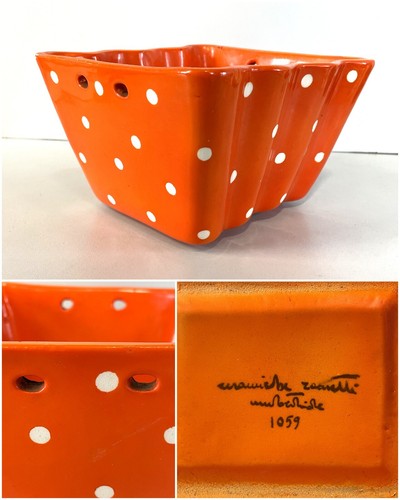 Antico vaso ceramica smaltata - vaso,