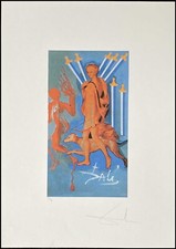 SALVADOR DALI * Tarot * 70 X