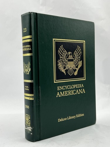 The encyclopedia americana - the,
