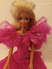 Barbie da collezione GRAN GALÀ 1991 schiena 1966  Malaysia collo Mattel inc 1976