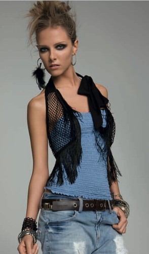 Denny rose top bustino - denny,