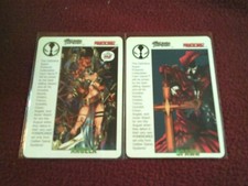 Spawn Power Cardz rara coppia